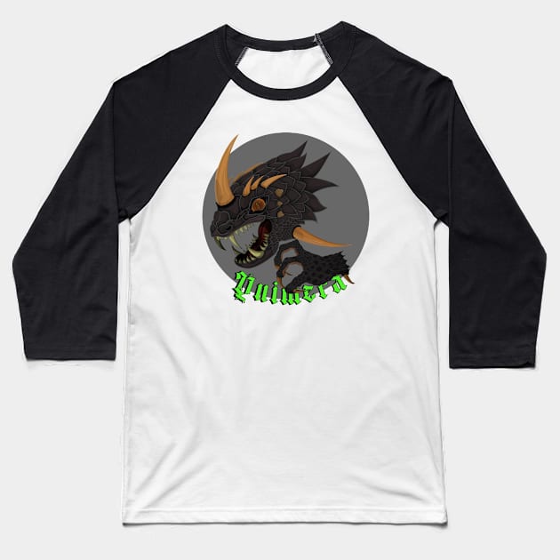 Quimera Baseball T-Shirt by harolete